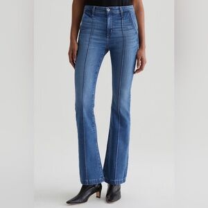 Ag Adriano Goldschmied Tailored Farrah Boot Cut Jeans